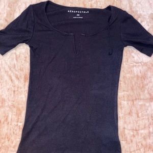 💗 3/$20 Aeropostale black t shirt!
